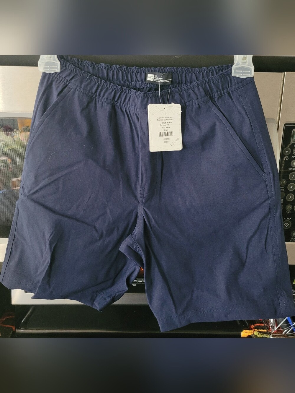 MEC Kids Shorts in Navy Blue